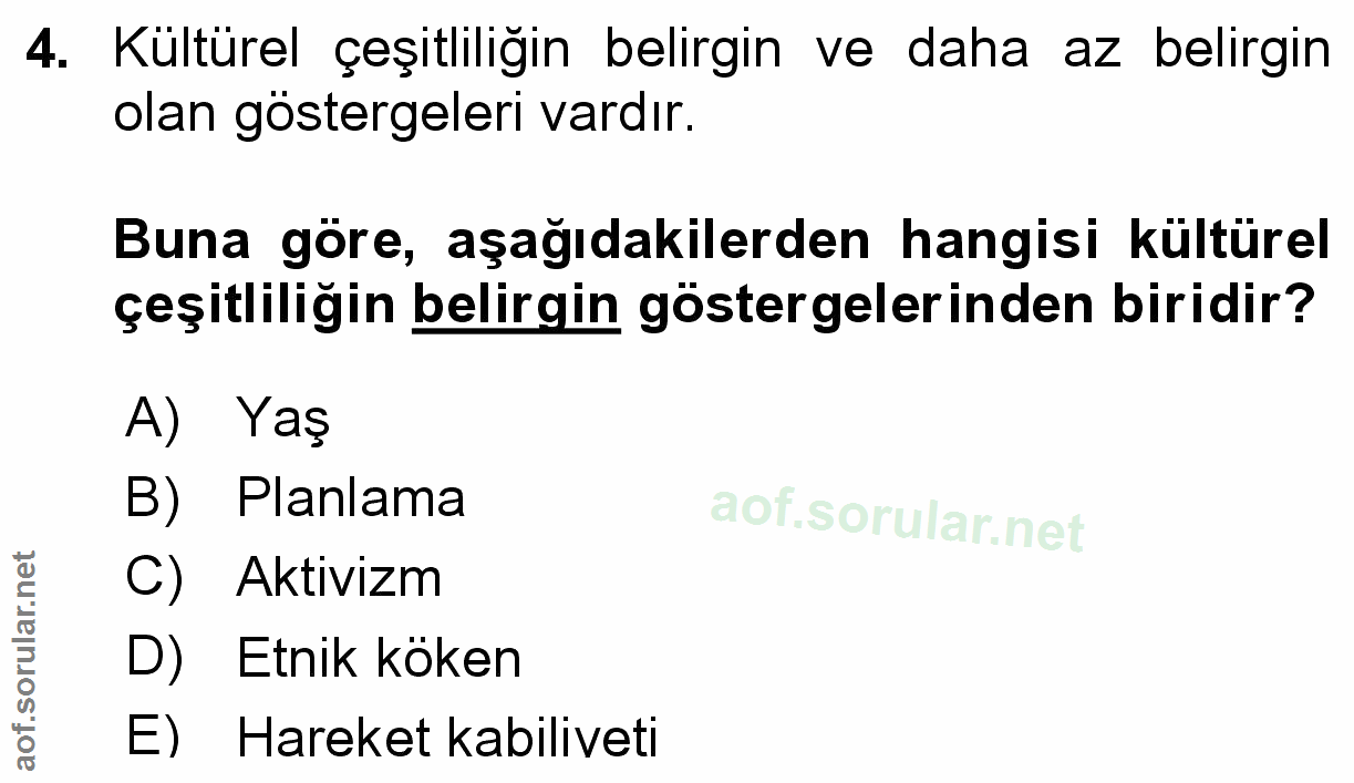 Soru 4