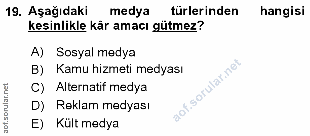 Soru 19