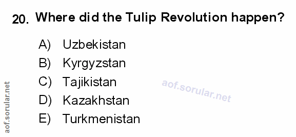 Soru 20