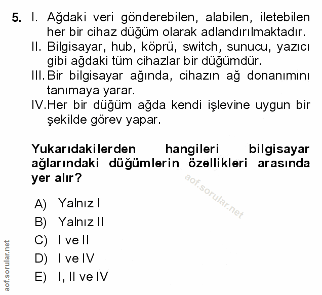 Soru 5