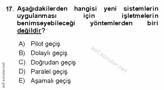 Soru 17