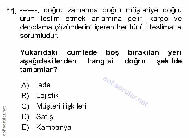 Soru 11