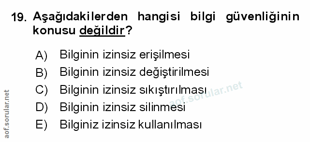 Soru 19
