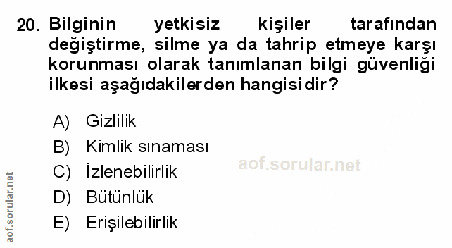 Soru 20