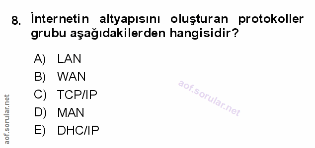 Soru 8