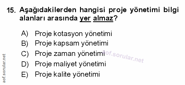 Soru 15