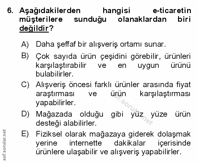 Soru 6