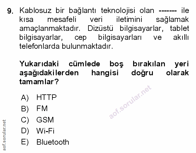 Soru 9