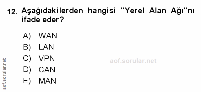 Soru 12