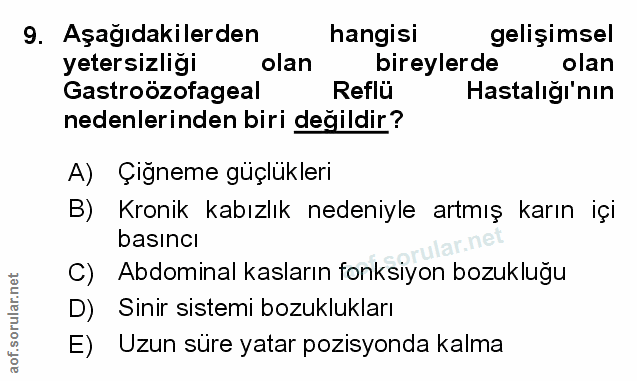 Soru 9