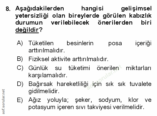 Soru 8