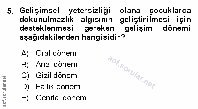 Soru 5
