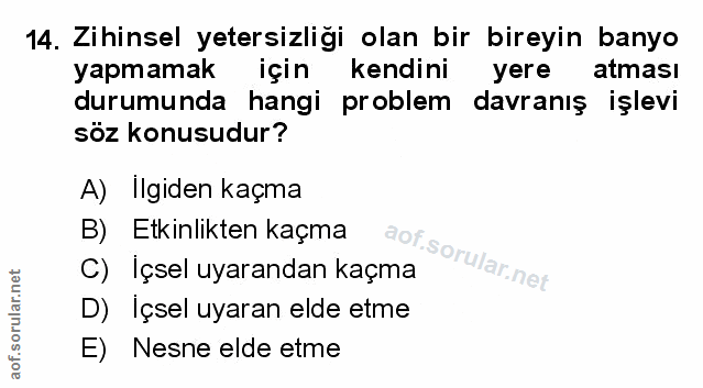 Soru 14