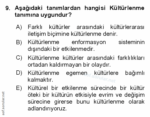 Soru 9