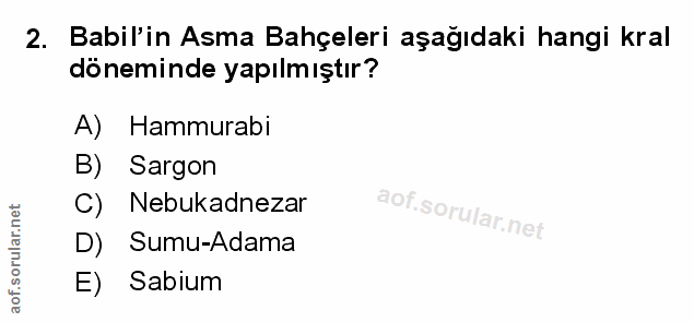 Soru 2