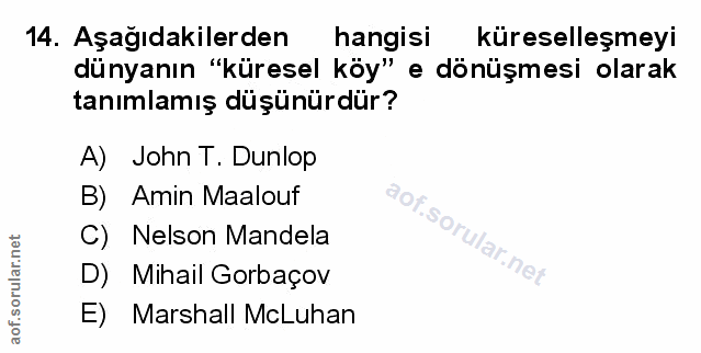 Soru 14