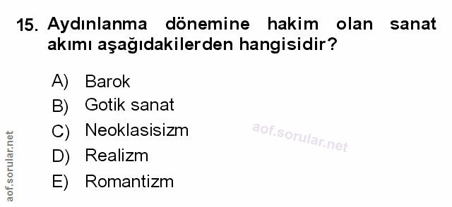 Soru 15