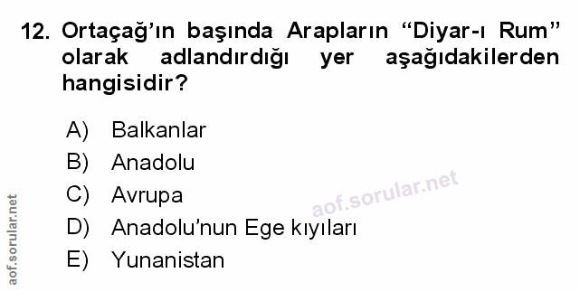 Soru 12
