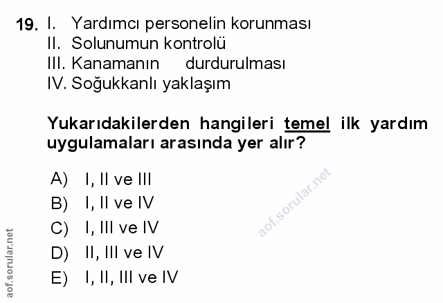 Soru 19