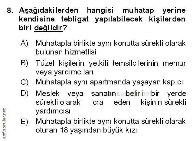 Soru 8