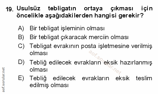 Soru 19