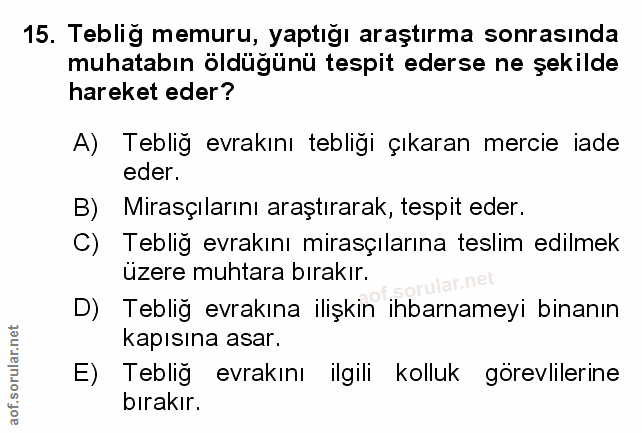Soru 15