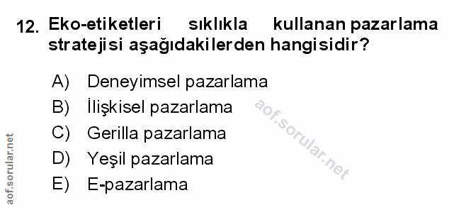Soru 12
