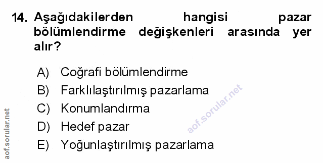 Soru 14
