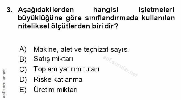 Soru 3