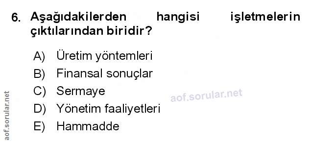 Soru 6