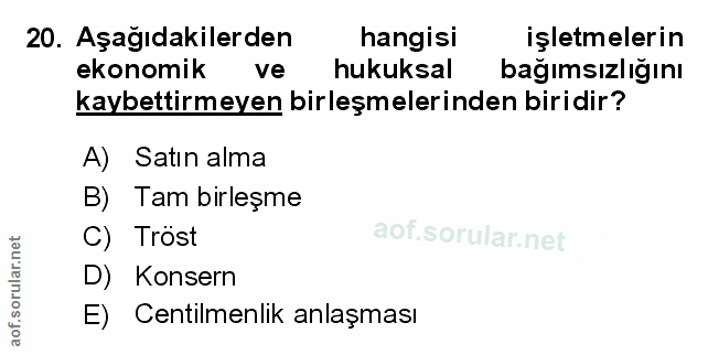 Soru 20