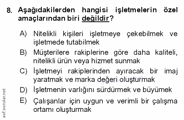 Soru 8