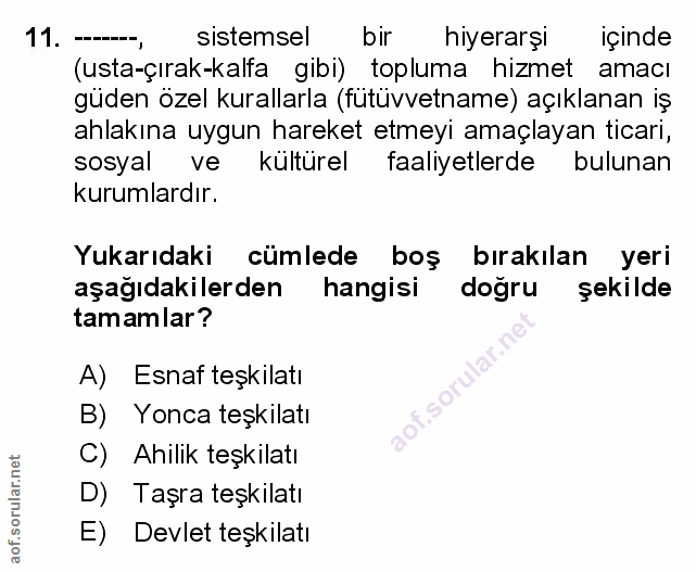 Soru 11