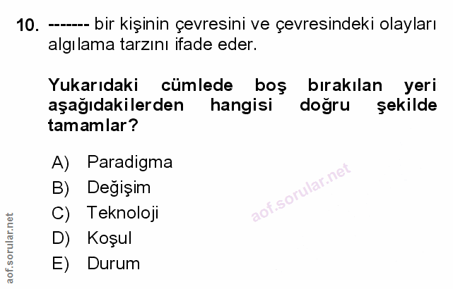 Soru 10