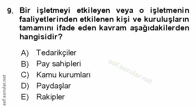 Soru 9
