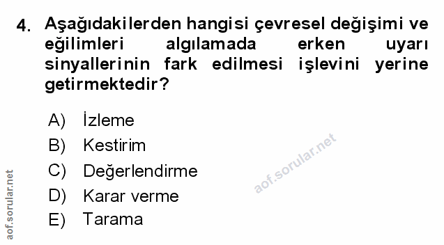 Soru 4