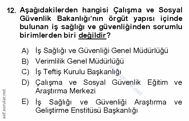 Soru 12