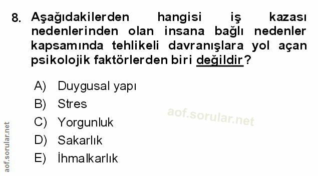 Soru 8