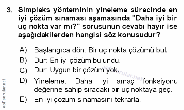 Soru 3