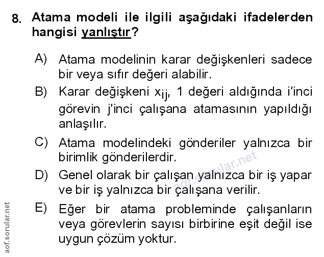 Soru 8