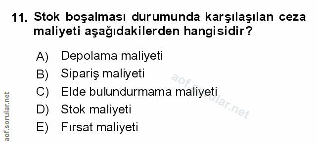 Soru 11