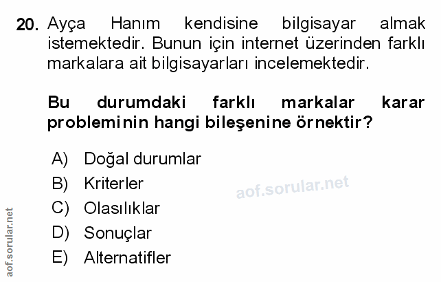 Soru 20