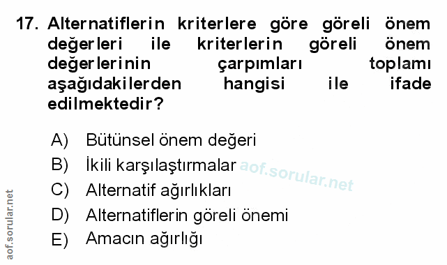 Soru 17
