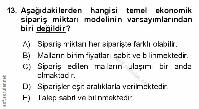 Soru 13