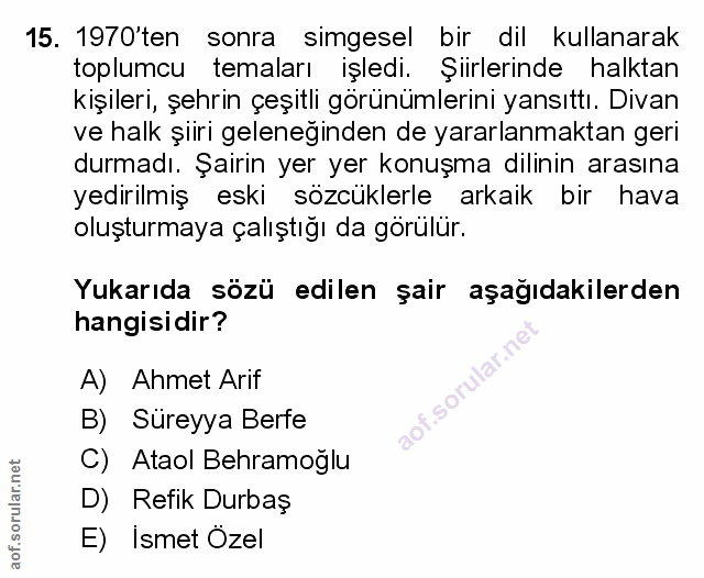 Soru 15