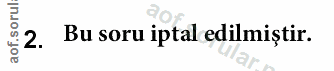 Soru 2
