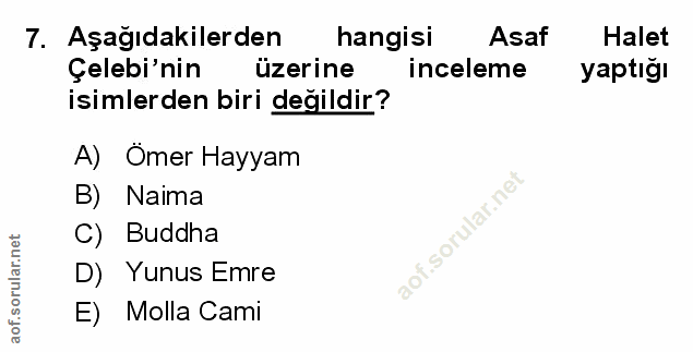 Soru 7