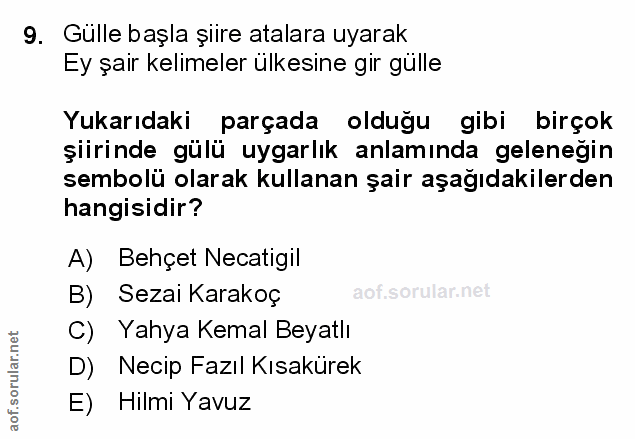 Soru 9