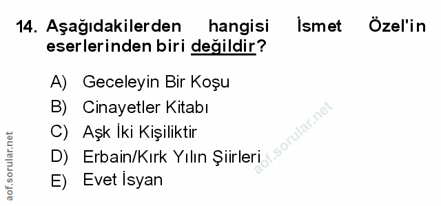 Soru 14