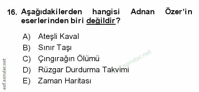 Soru 16